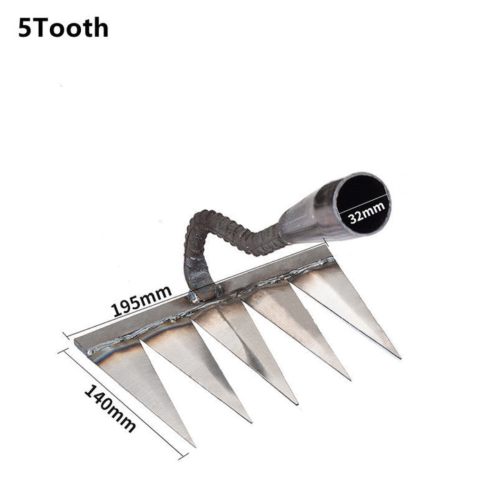 Garden Weeding Rake | Sturdy Rake | WurzelKraft