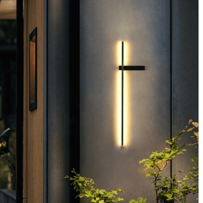 Modern Outdoor LED Wall Lamp