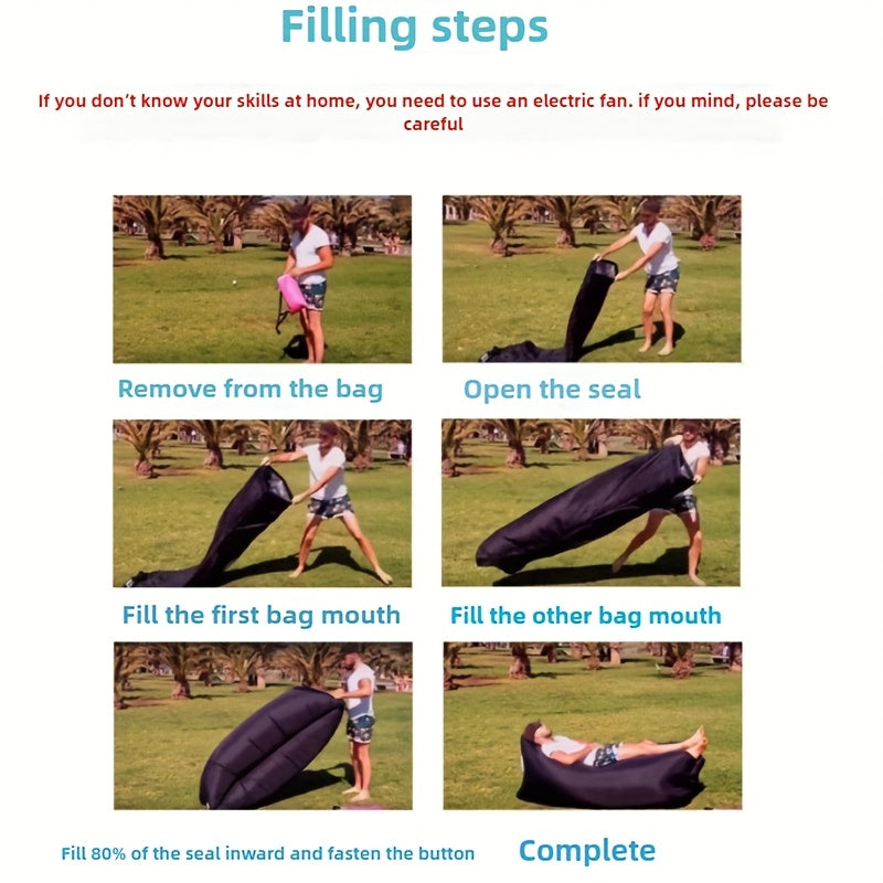 Outdoor Inflatable Sofa – Comfort and Convenience for Every Adventure