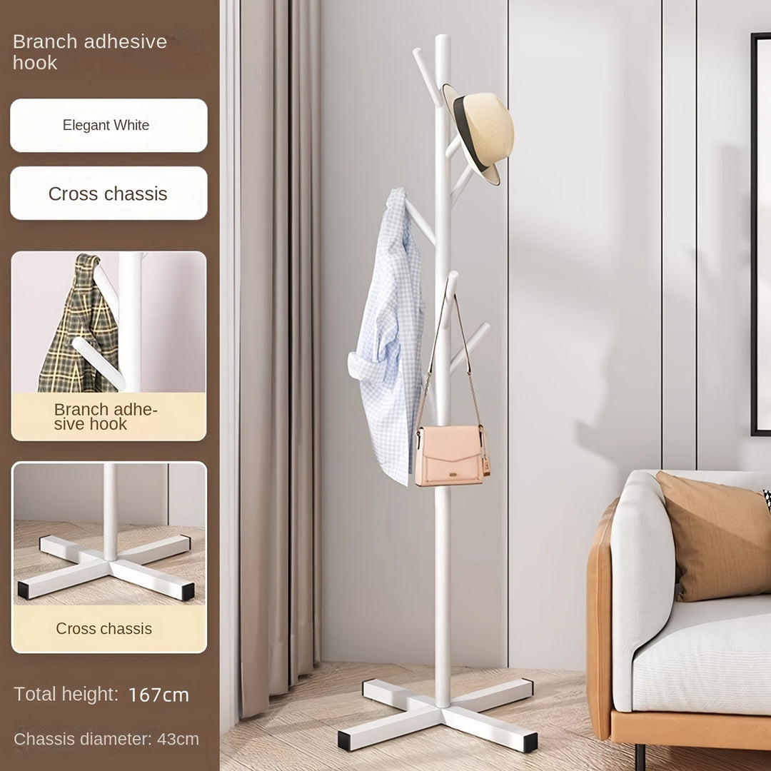 Luxury Metal Branch-Style Coat Rack – Functional and Stylish for Any Interior