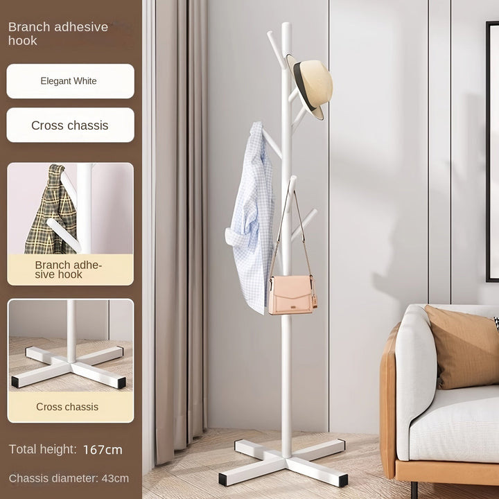Luxury Metal Branch-Style Coat Rack – Functional and Stylish for Any Interior