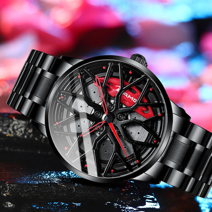 RaceVision Elegant Men's Racing Watch