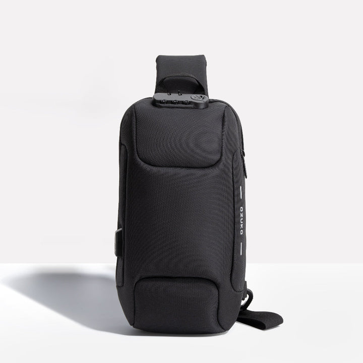 Sleek Anti-Theft Lifestyle Bag
