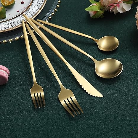 Aurora Cutlery Set – Minimalist, Modern and Timeless