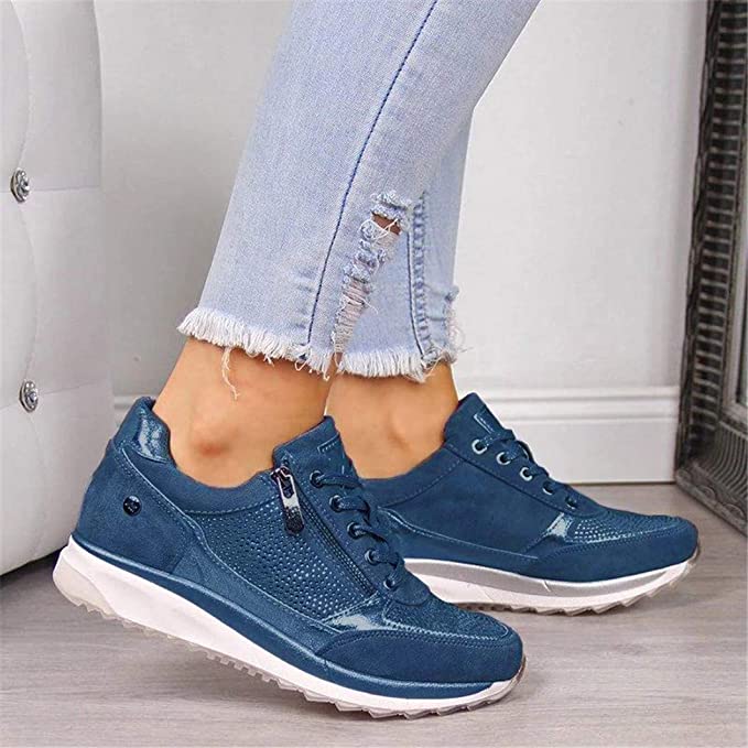 Women's comfort shoes with arch support and non-slip sole for everyday wear