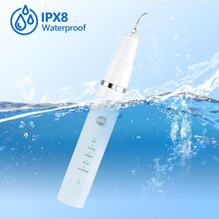 Tartar Remover for Pets - Ultrasonic Electric Toothbrush