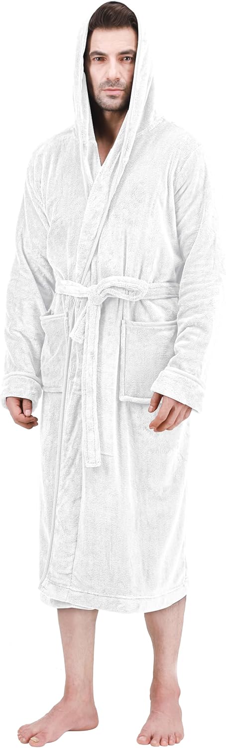Men's Lightweight Fleece Summer Dressing Gown – Harry