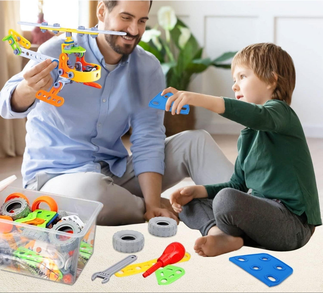 Building Set for Kids – BuildiBits