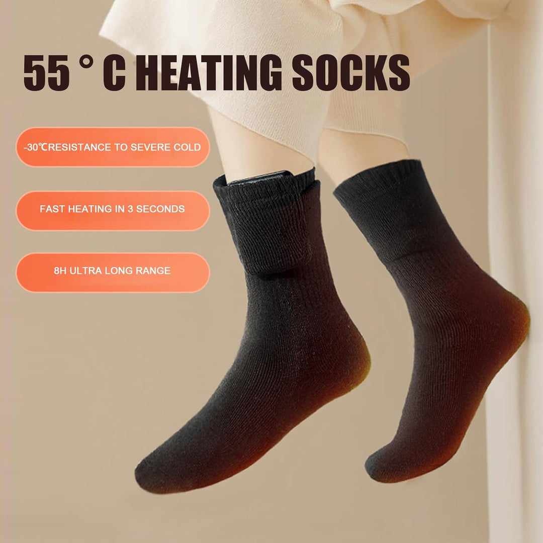 USB Heated Socks for Cold Weather – Jorven