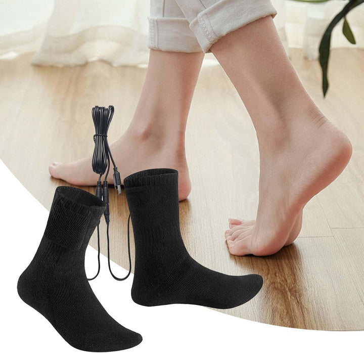 USB Heated Socks for Cold Weather – Jorven