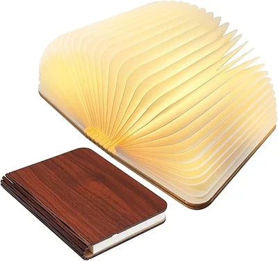 Foldable Book Light with Warm LED Light - StoryGlow