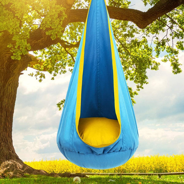 Lunava Calm Hammock | Soft & Sturdy | For Indoor & Outdoor Use | Easy to Set Up