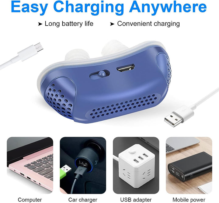 Micro CPAP for Travel Sleep Apnoea and Snoring | CPAP Alternative