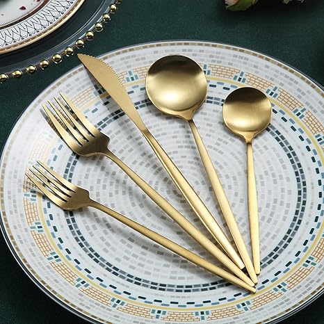 Aurora Cutlery Set – Minimalist, Modern and Timeless