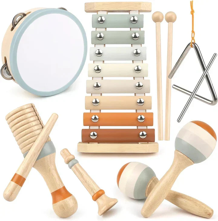 Montessori Music Set for Children – Livia