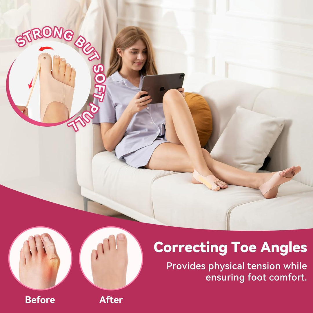 1+1 FREE | Hallux Valgus™ | Your Comfortable Solution for Pain-Free Feet!