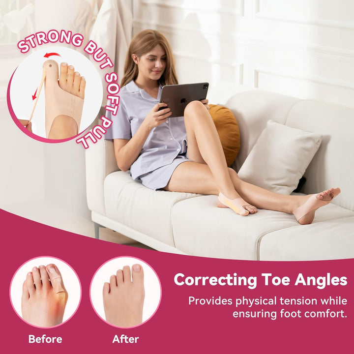 1+1 FREE | Hallux Valgus™ | Your Comfortable Solution for Pain-Free Feet!