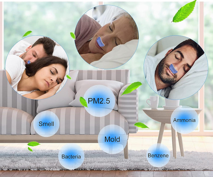 Micro CPAP for Travel Sleep Apnoea and Snoring | CPAP Alternative