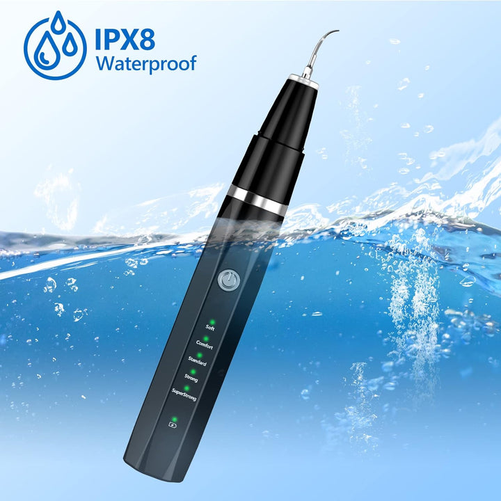Tartar Remover for Pets - Ultrasonic Electric Toothbrush
