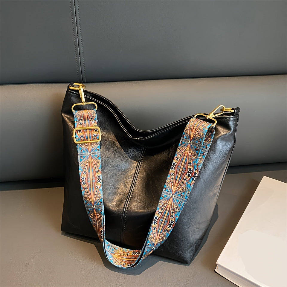Galina – Leather Bag with Large Capacity for women