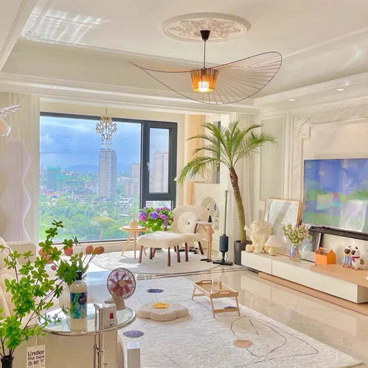 Ritta Metal Chandelier for Bedroom/Modern Living Room LED