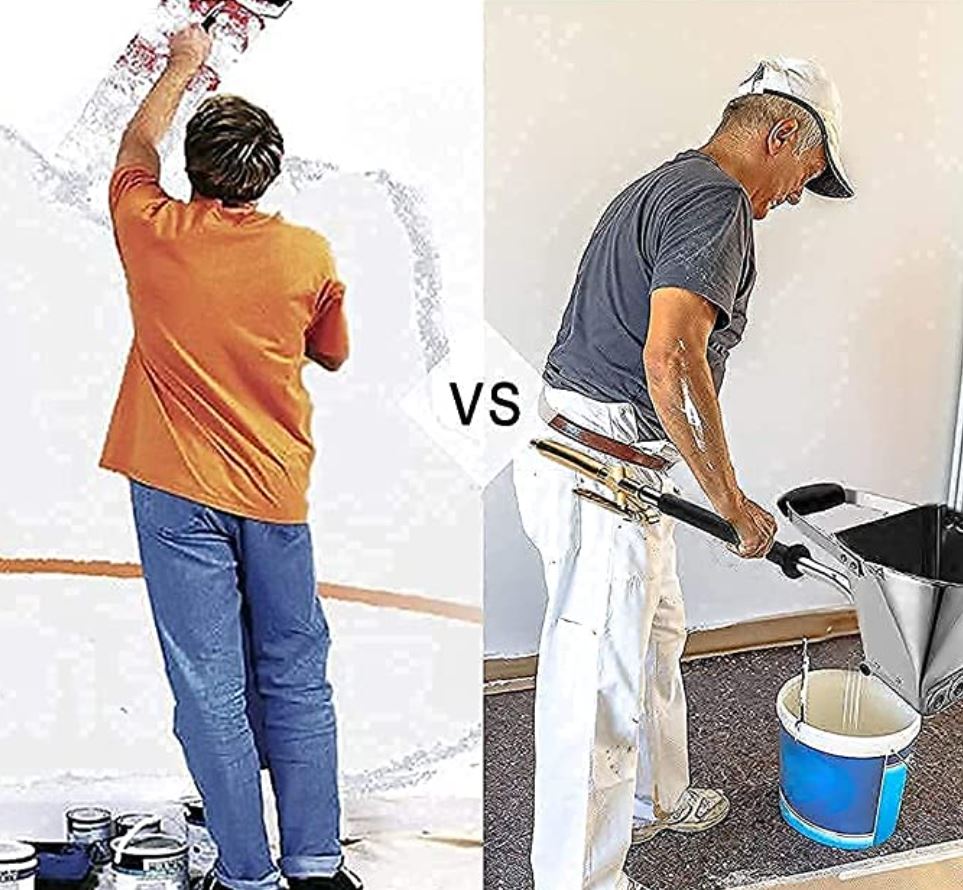 Cement Mortar Spray Gun