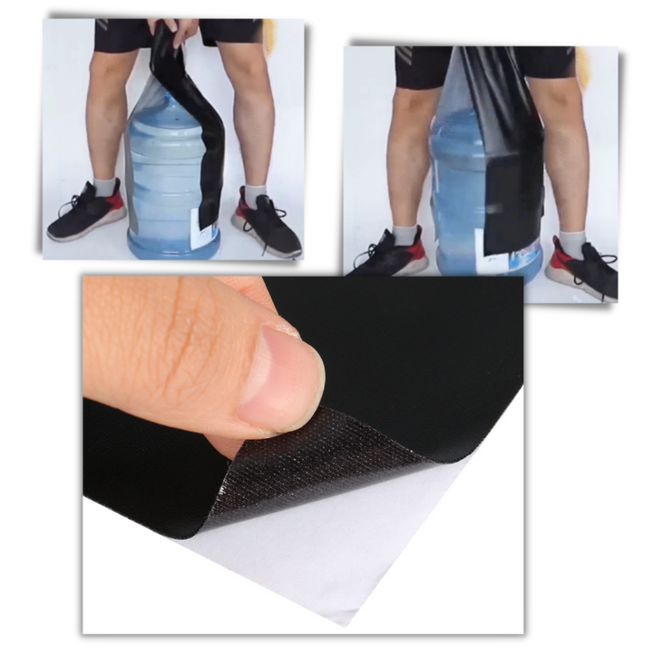 Self-adhesive repair patch