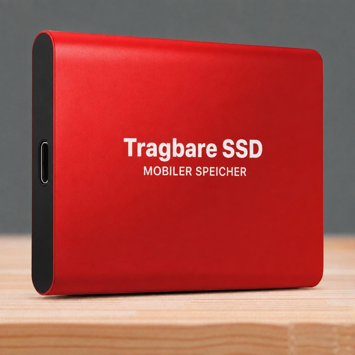 Rugged 30 TB external SSD – ultra-fast, reliable storage