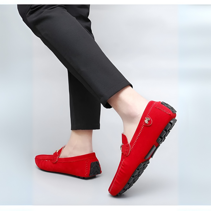 Men’s Suede Slip-On Occasins