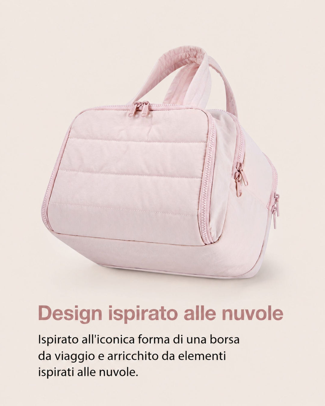 All-in-One Cosmetic Bag