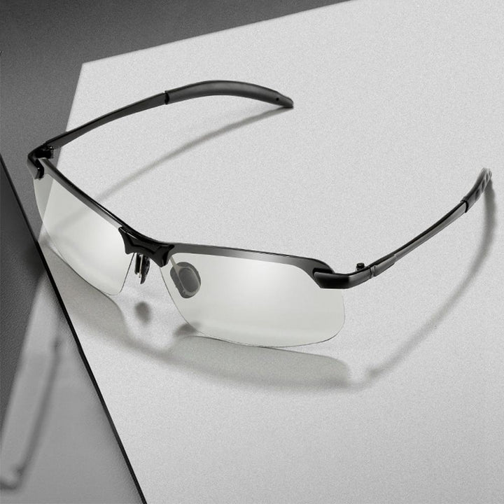 Stylish Photochromic Polarised Glasses for Day & Night – Nils