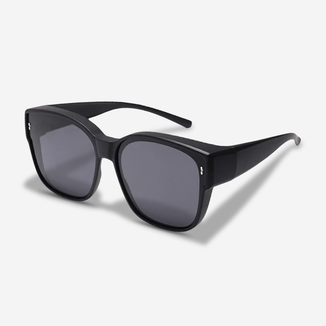 ClipShades | Elegant Overlay Sunglasses for Glasses Wearers