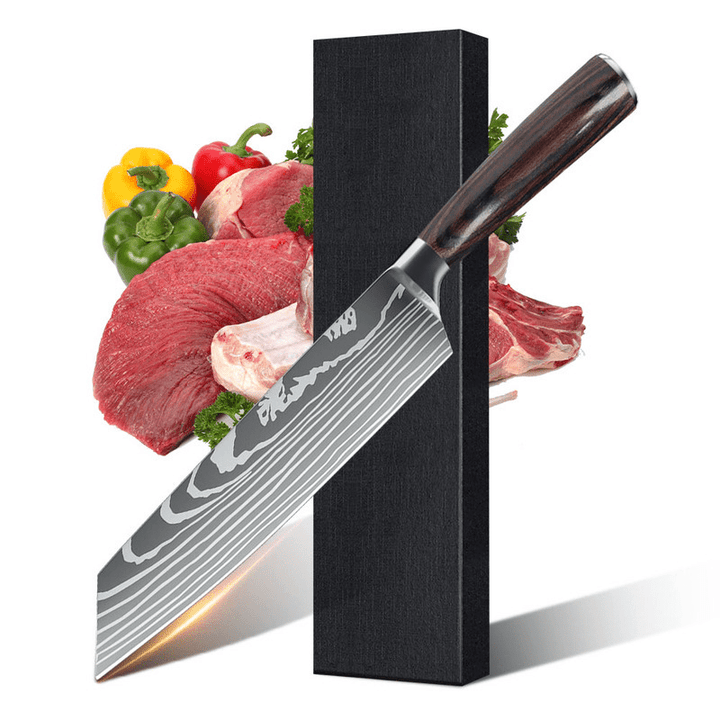 Professional-Quality Chef's Knife Set with Elegant Design