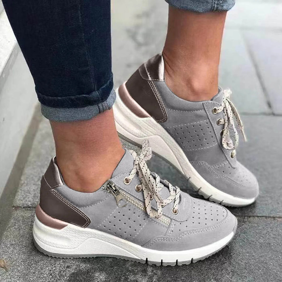 Trendy Thick Sole Sneakers for Women