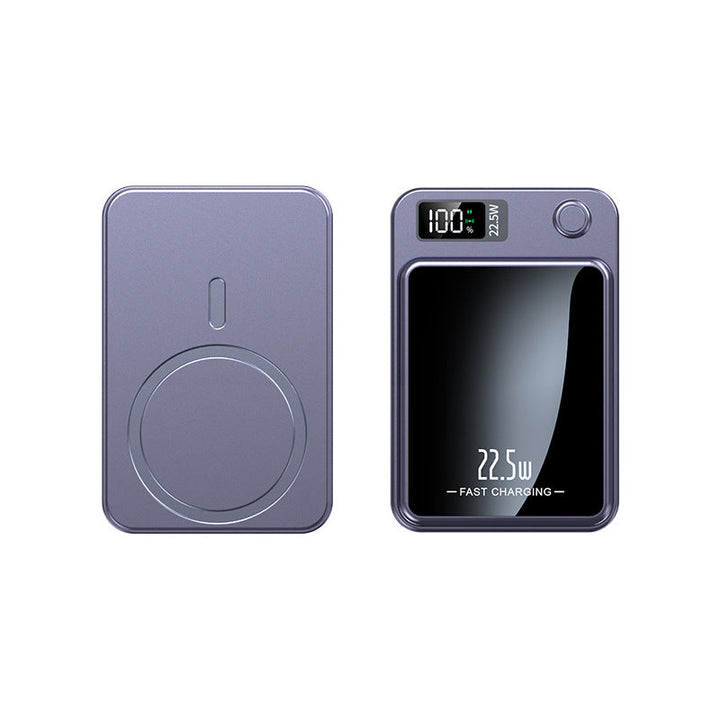 20,000 mAh Portable Charger with 22.5W Fast Charging and 15W Wireless Qi Charging