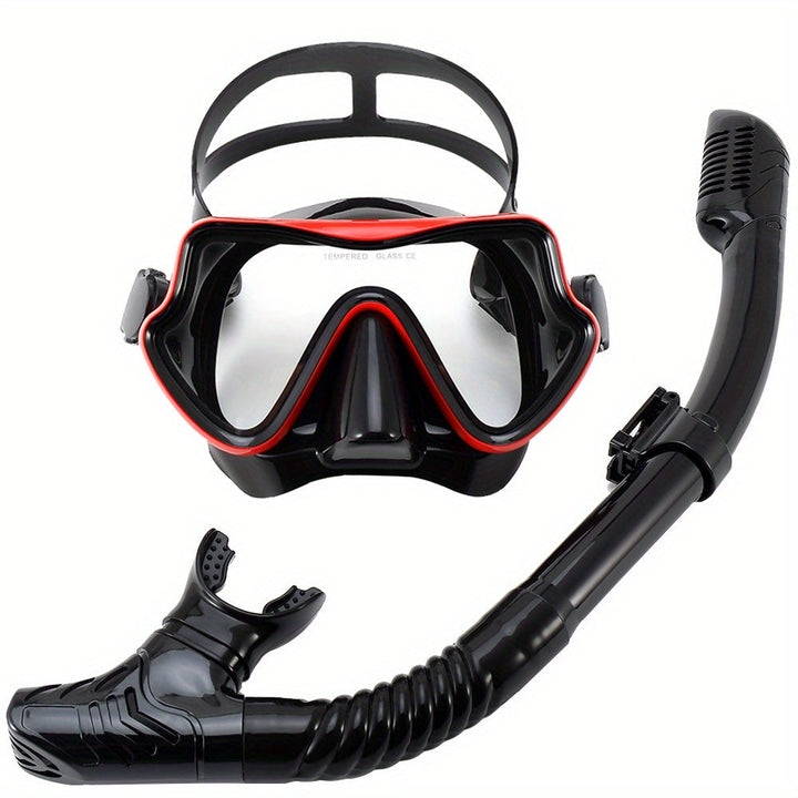 AquaClear Snorkel Set – Watertight, Comfortable and with Great Visibility