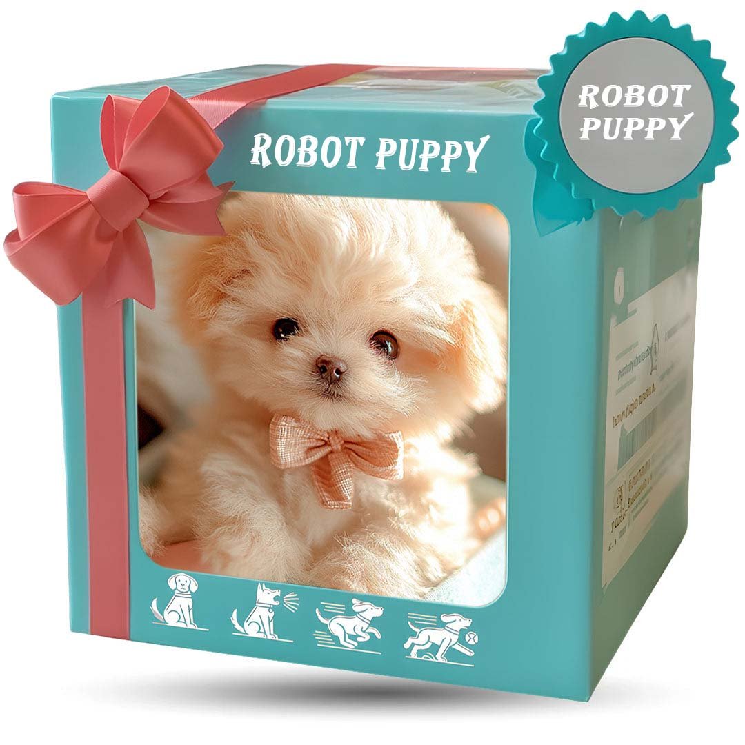 Interactive Plush Dog with Realistic Movements – For Children & Older People
