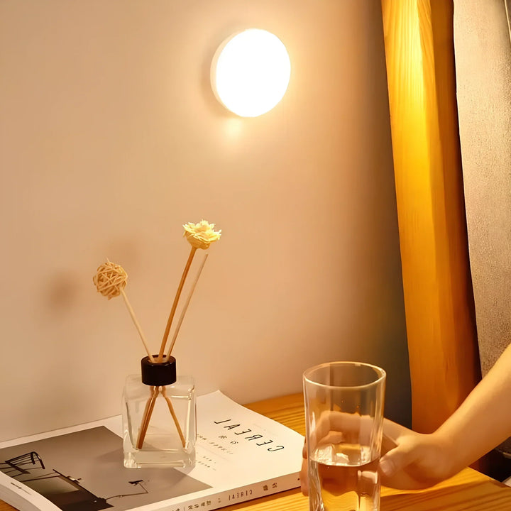 Automatic Motion Detection Light Compact Indoor Illumination