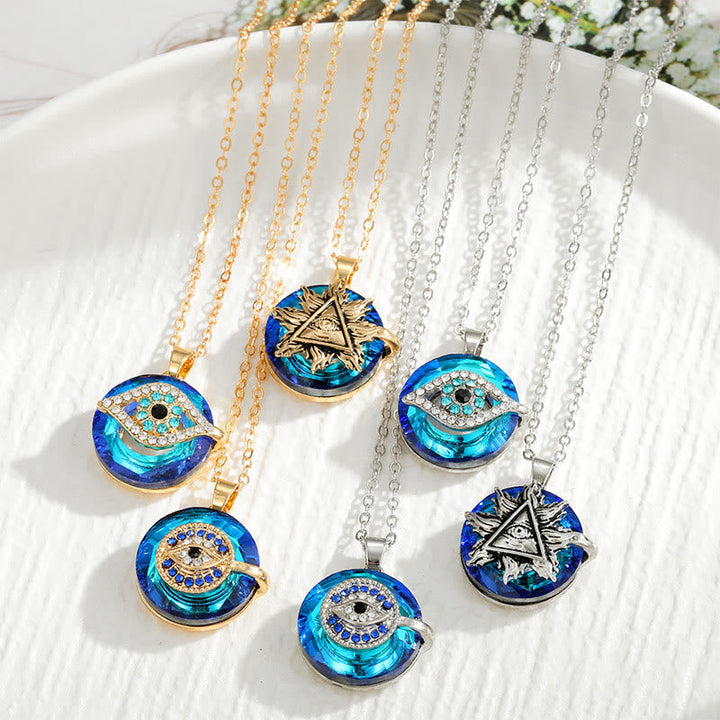 "You Will Always Be Protected" - Evil Eye Necklace
