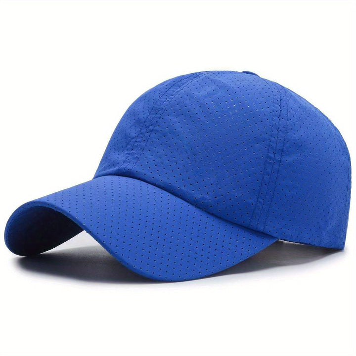 Quick-Drying Mesh Hat – UV-Resistant Hat for Sport and Outdoor Activities