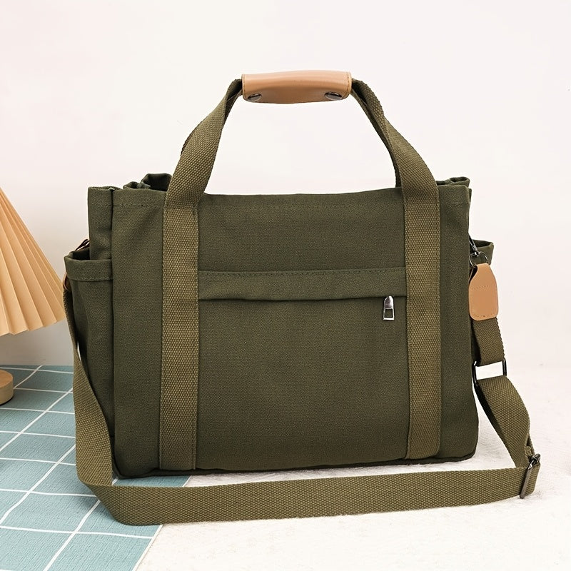 ComfortCarry Women's Tote Bag – Lightweight with Removable Strap and Ample Storage Space