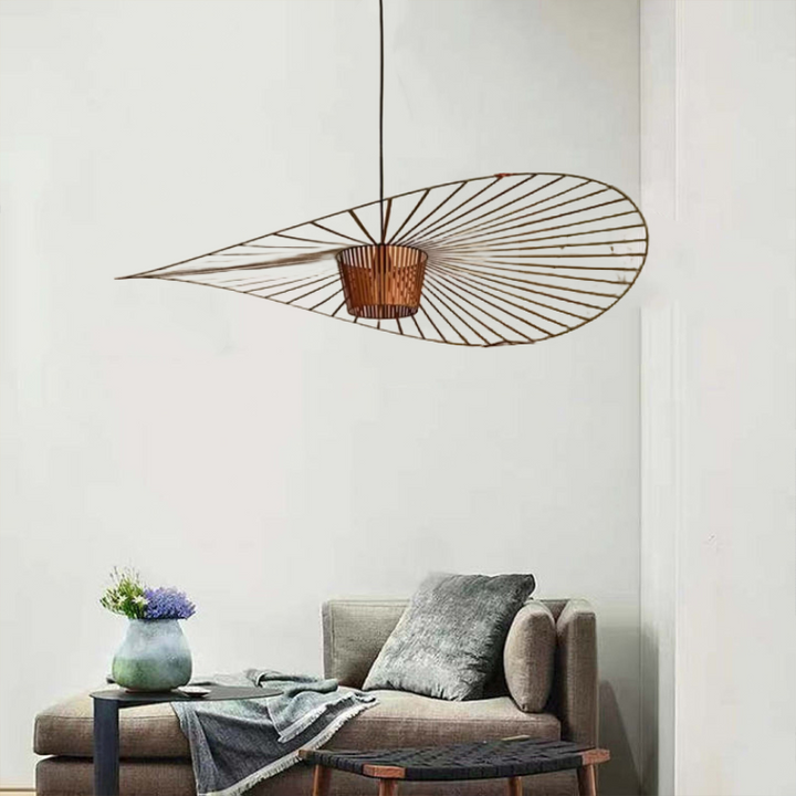 Ritta Metal Chandelier for Bedroom/Modern Living Room LED