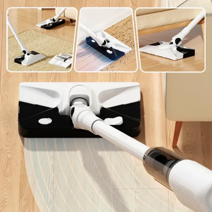 3-in-1 Cordless Vacuum Cleaner, Mop and Fabric Cleaner, 15,000 Pa Suction Power