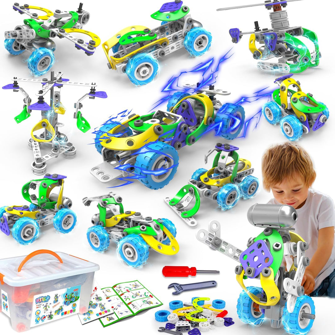 Building Set for Kids – BuildiBits