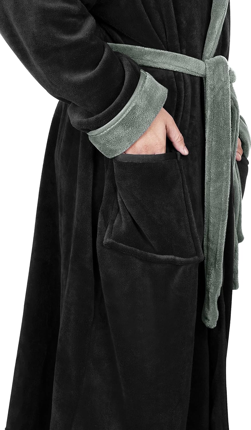 Men's Lightweight Fleece Summer Dressing Gown – Harry