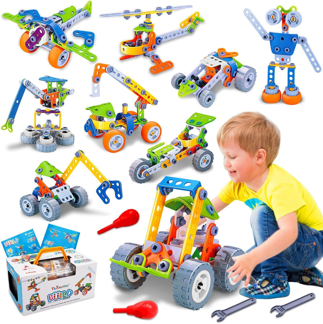 Building Set for Kids – BuildiBits