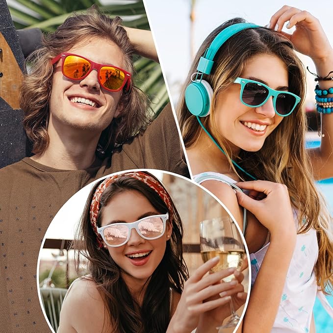 Retro Polarised 80s-Style Sunglasses - Jamie, Summer 2025 Edition