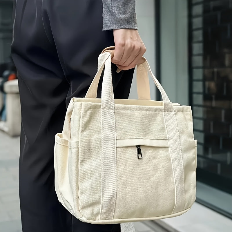 ComfortCarry Women's Tote Bag – Lightweight with Removable Strap and Ample Storage Space