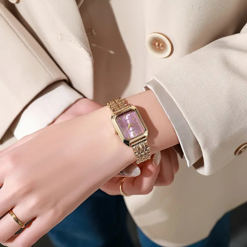 Elegant Gold Watch