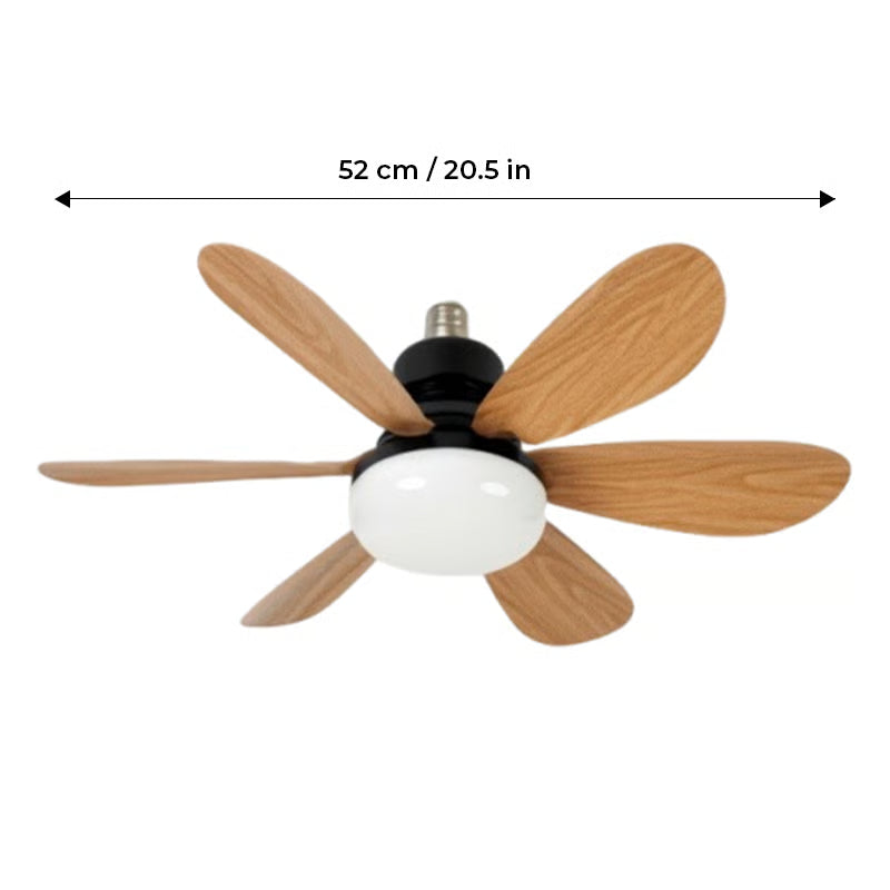 BreezeLux | 2-in-1 Ceiling Fan with Light